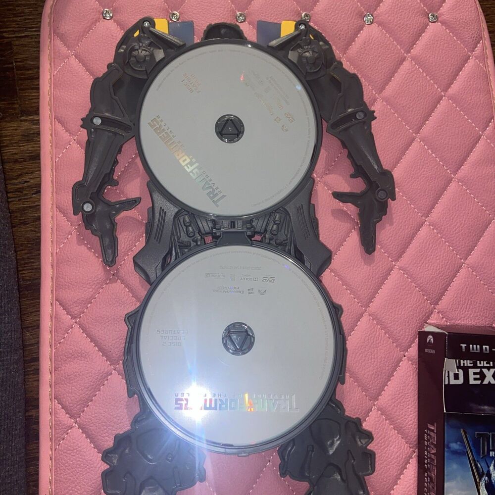 Bumblebee Collectors Case Transformers Revenge of the Fallen DVD Special Edition - Picture 5 of 5